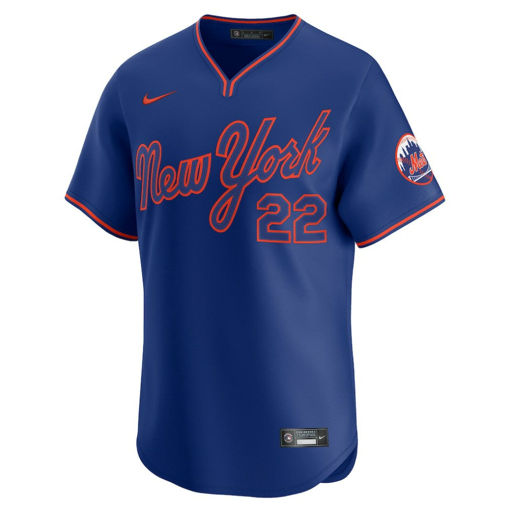 MLB Juan Soto New York Mets Nike Alternate Limited Player Jersey
