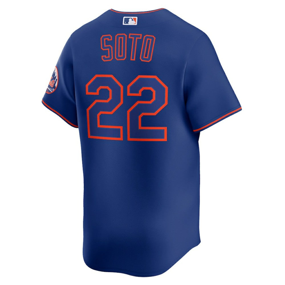 MLB Juan Soto New York Mets Nike Alternate Limited Player Jersey