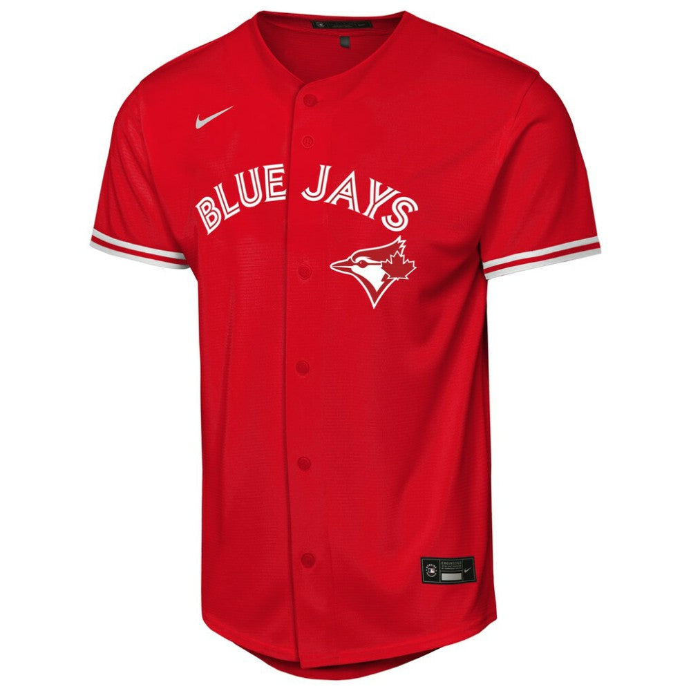 MLB Andrés Giménez Toronto Blue Jays Nike Youth Canada Day Replica Jersey