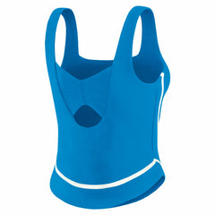 WEAR by Erin Andrews Women's Square Neck Tank Top - Detroit Lions