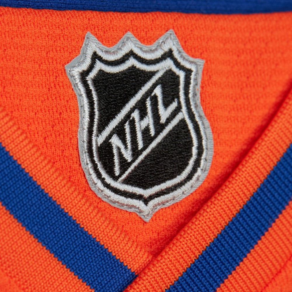 NHL Orange Connor McDavid Edmonton Oilers Mitchell & Ness Power Play Jersey