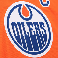 NHL Orange Connor McDavid Edmonton Oilers Mitchell & Ness Power Play Jersey