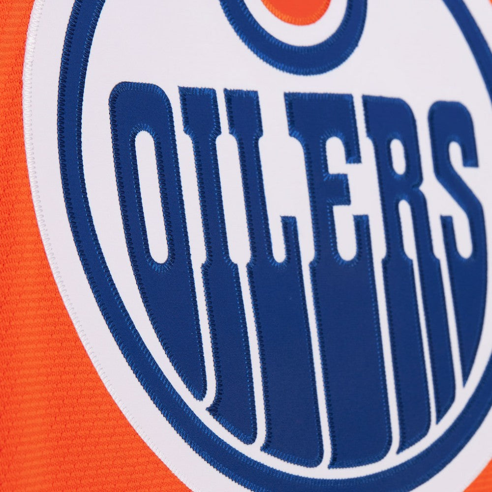 NHL Orange Connor McDavid Edmonton Oilers Mitchell & Ness Power Play Jersey