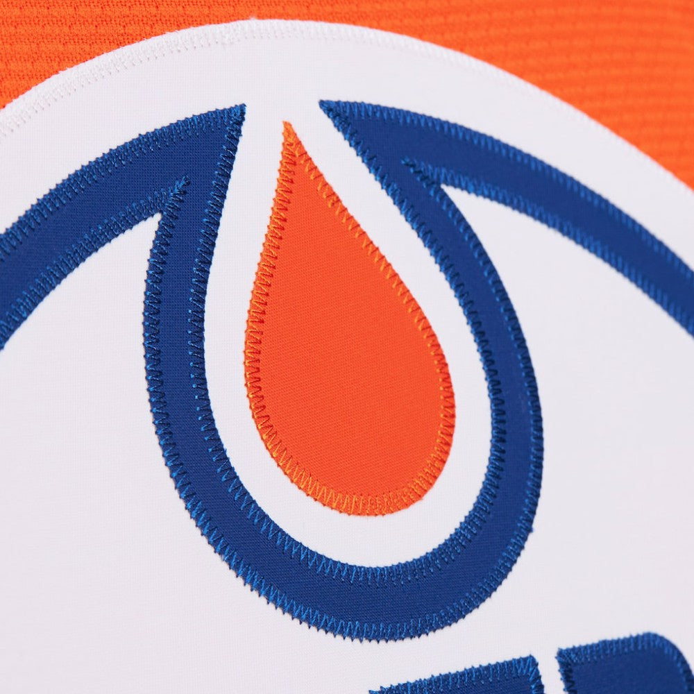 NHL Orange Connor McDavid Edmonton Oilers Mitchell & Ness Power Play Jersey