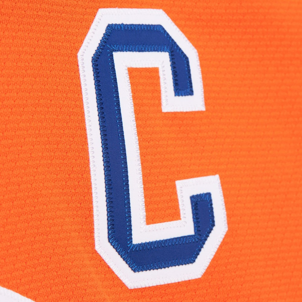 NHL Orange Connor McDavid Edmonton Oilers Mitchell & Ness Power Play Jersey