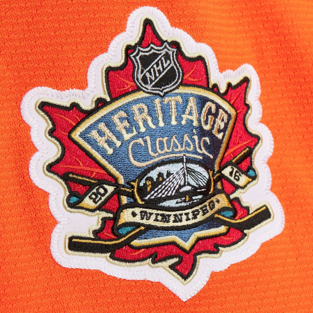 NHL Orange Connor McDavid Edmonton Oilers Mitchell & Ness Power Play Jersey
