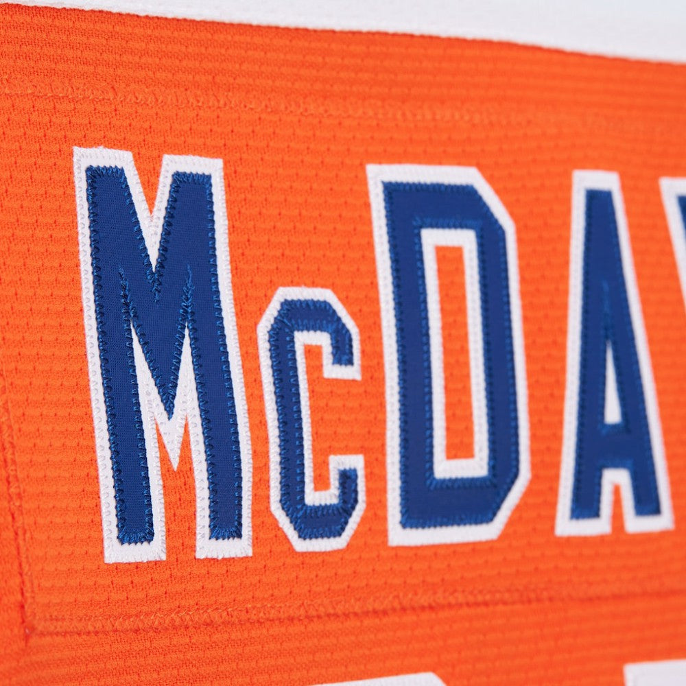 NHL Orange Connor McDavid Edmonton Oilers Mitchell & Ness Power Play Jersey