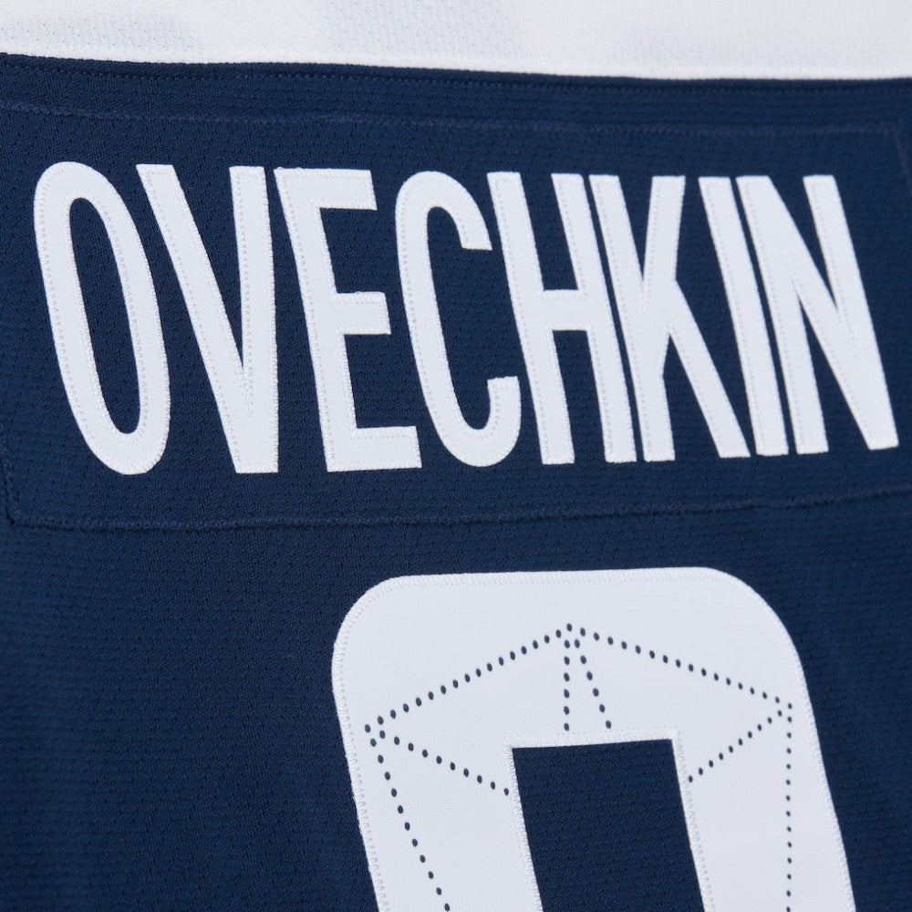 NHL Navy Alexander Ovechkin Washington Capitals Mitchell & Ness Power Play Jersey