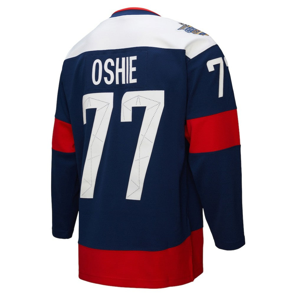 NHL Navy TJ Oshie Washington Capitals Mitchell & Ness Power Play Jersey