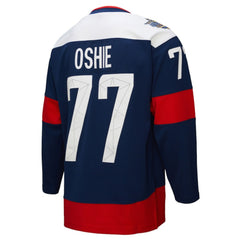 NHL Navy TJ Oshie Washington Capitals Mitchell & Ness Power Play Jersey