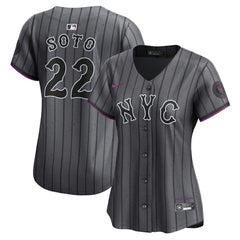 MLB Juan Soto New York Mets Nike Women's City Connect Limited Jersey