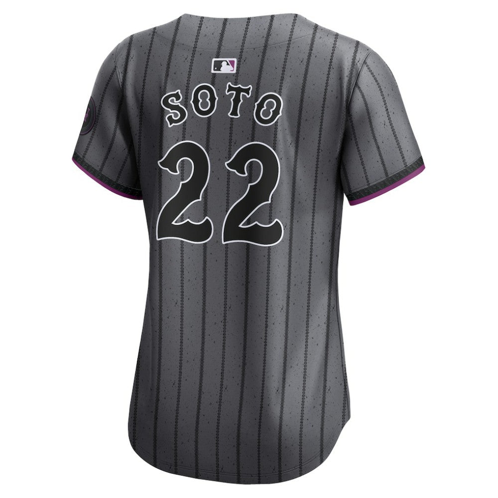 MLB Juan Soto New York Mets Nike Women's City Connect Limited Jersey