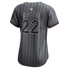 MLB Juan Soto New York Mets Nike Women's City Connect Limited Jersey