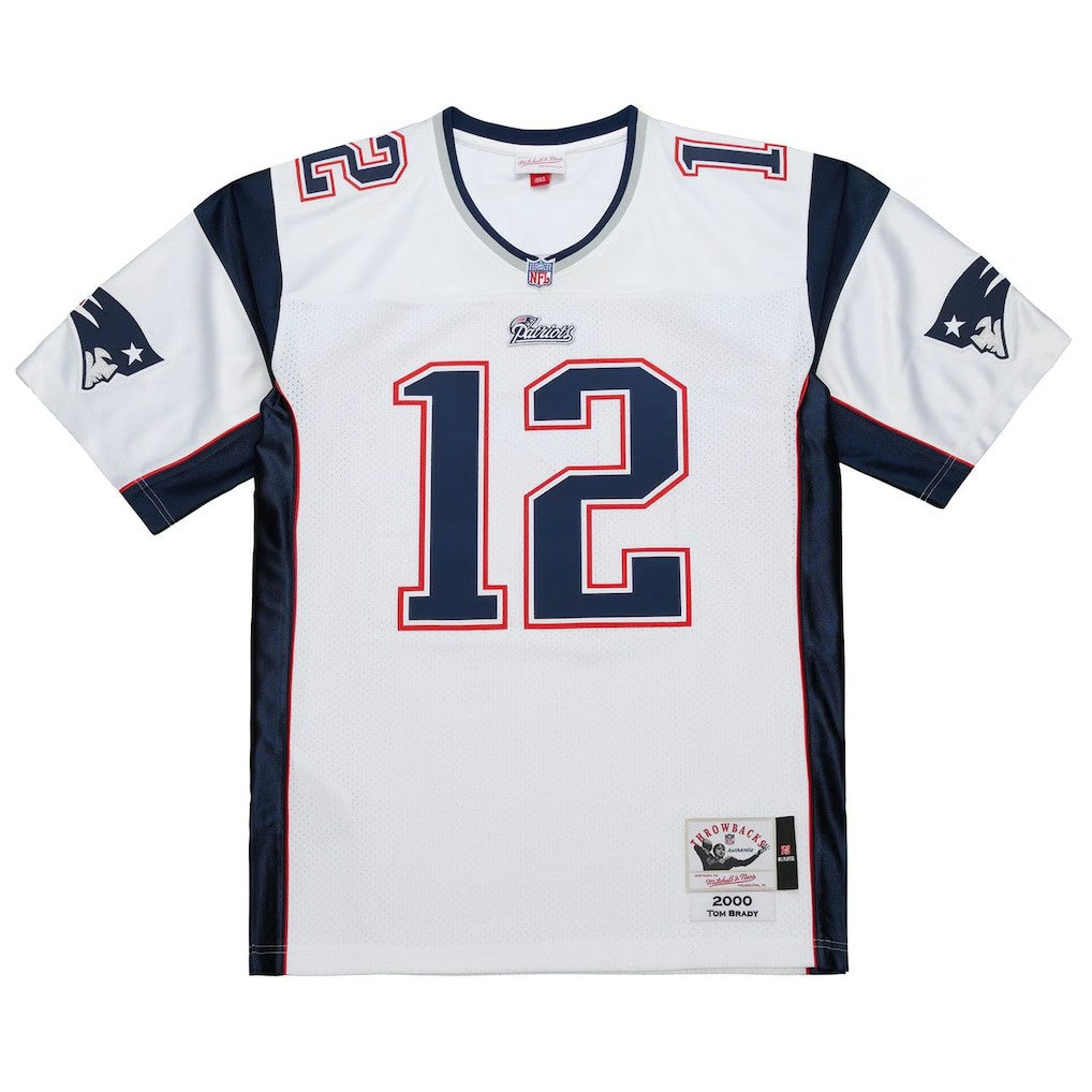Tom Brady  2000 Big & Tall Legacy Replica Jersey - New England Patriots