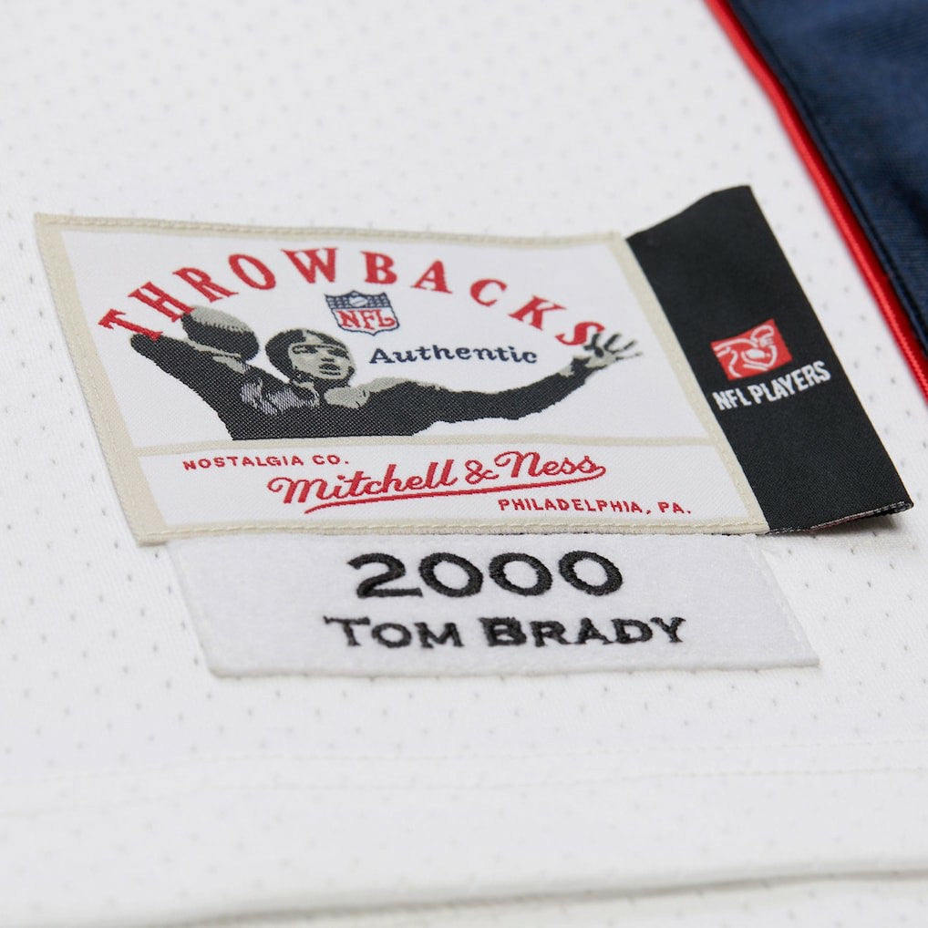 Tom Brady  2000 Big & Tall Legacy Replica Jersey - New England Patriots