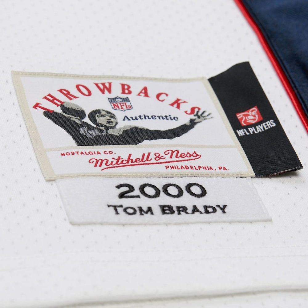 Tom Brady  2000 Big & Tall Legacy Replica Jersey - New England Patriots