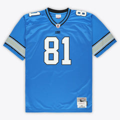 Calvin Johnson  Big & Tall 2007 Legacy Retired Player Jersey - Detroit Lions