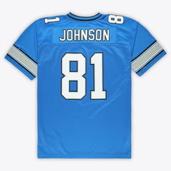 Calvin Johnson  Big & Tall 2007 Legacy Retired Player Jersey - Detroit Lions