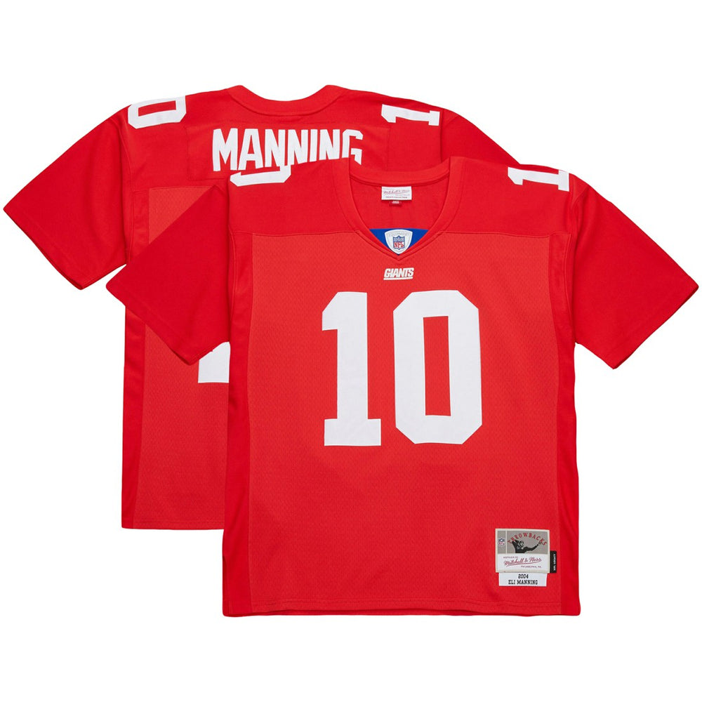 Eli Manning  2004 Team Legacy Retired Player Big & Tall Jersey - New York Giants