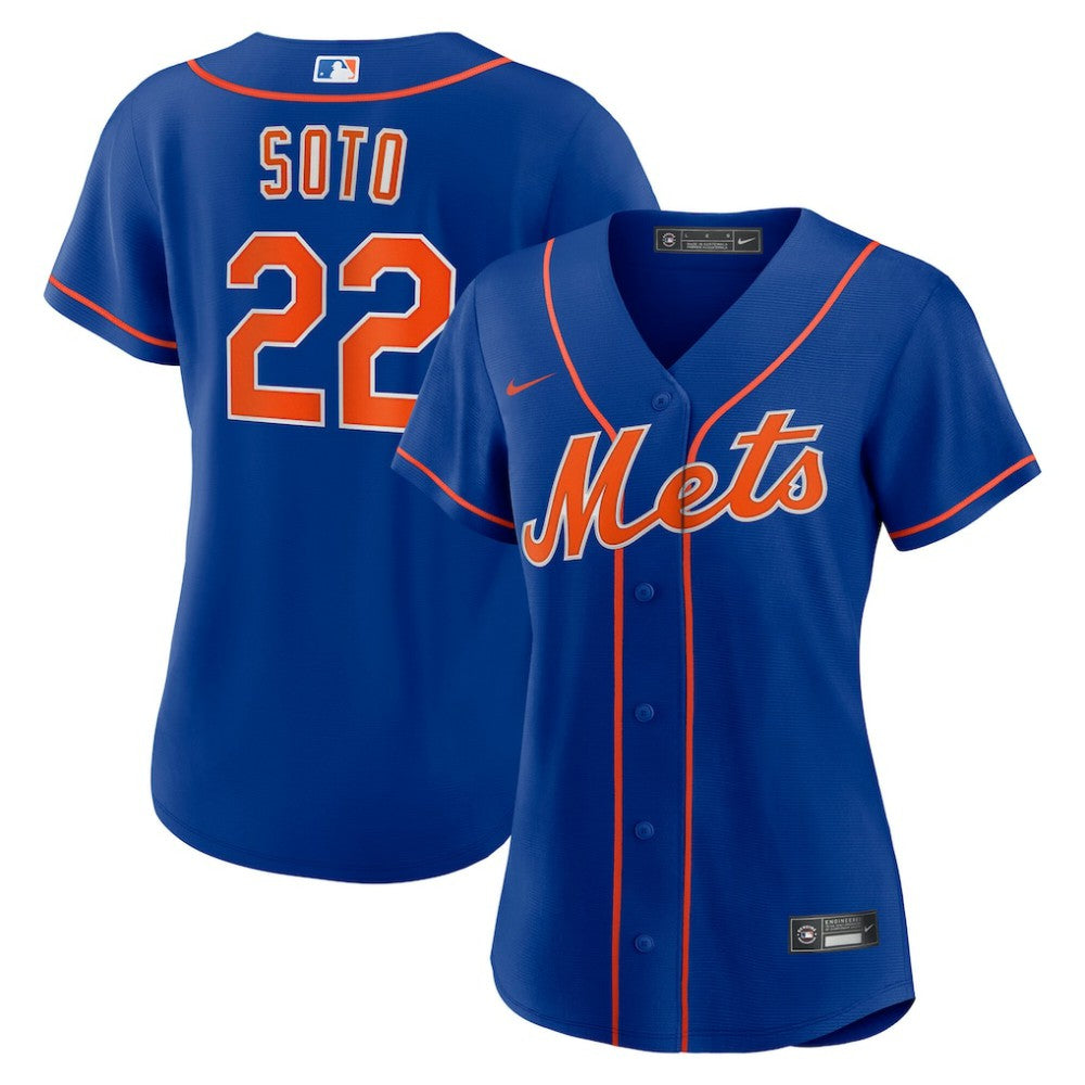 MLB Juan Soto New York Mets Nike Women's Alternate Replica Baseball Jersey