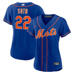 MLB Juan Soto New York Mets Nike Women's Alternate Replica Baseball Jersey