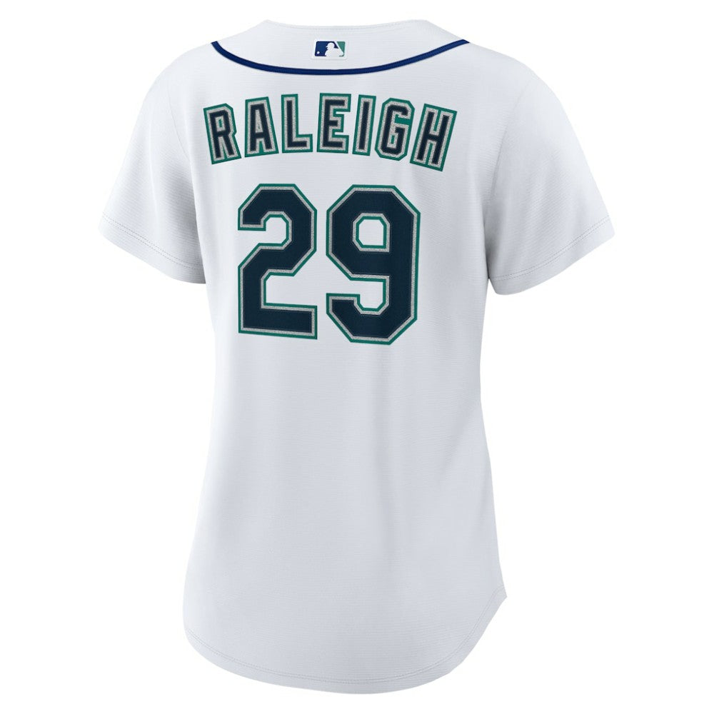 MLB Cal Raleigh Seattle Mariners Nike Women's Home Replica Jersey
