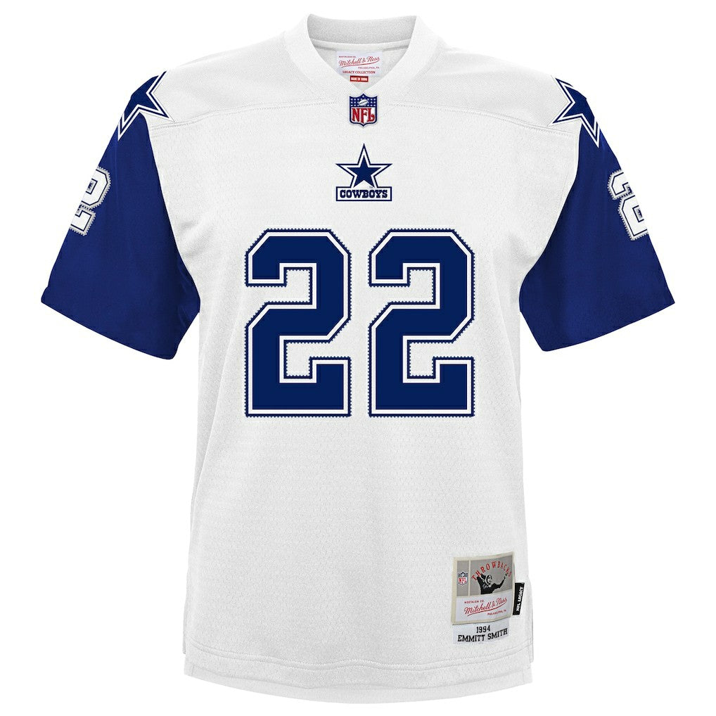 Emmitt Smith  Youth 1994 Alternate Legacy Jersey - Dallas Cowboys