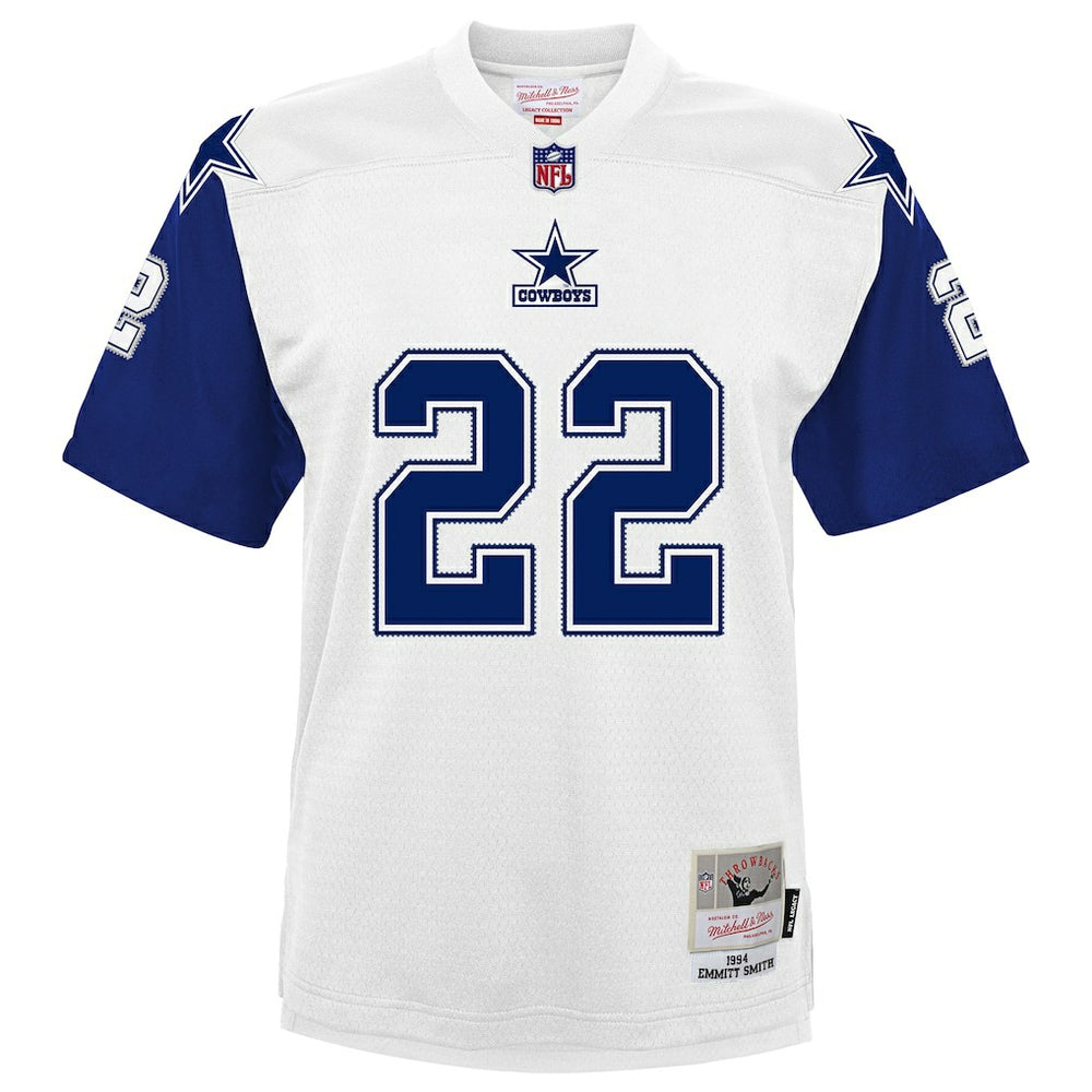 Emmitt Smith  Youth 1994 Alternate Legacy Jersey - Dallas Cowboys