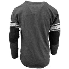 Wes & Willy Youth Football Long Sleeve T-Shirt - Cincinnati Bengals