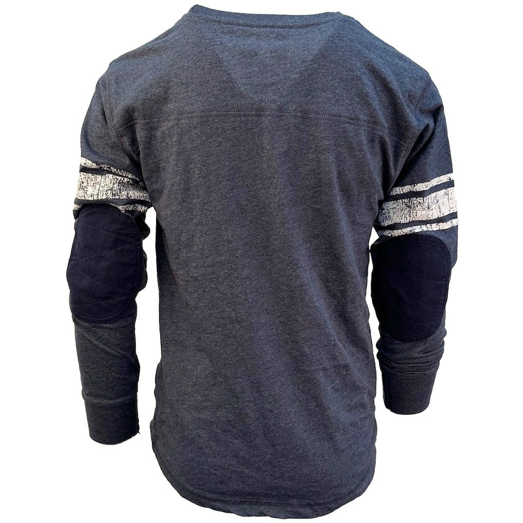 Wes & Willy Youth Football Long Sleeve T-Shirt - Dallas Cowboys