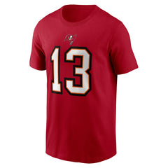 Player Name & Number T-Shirt - Tampa Bay Buccaneers