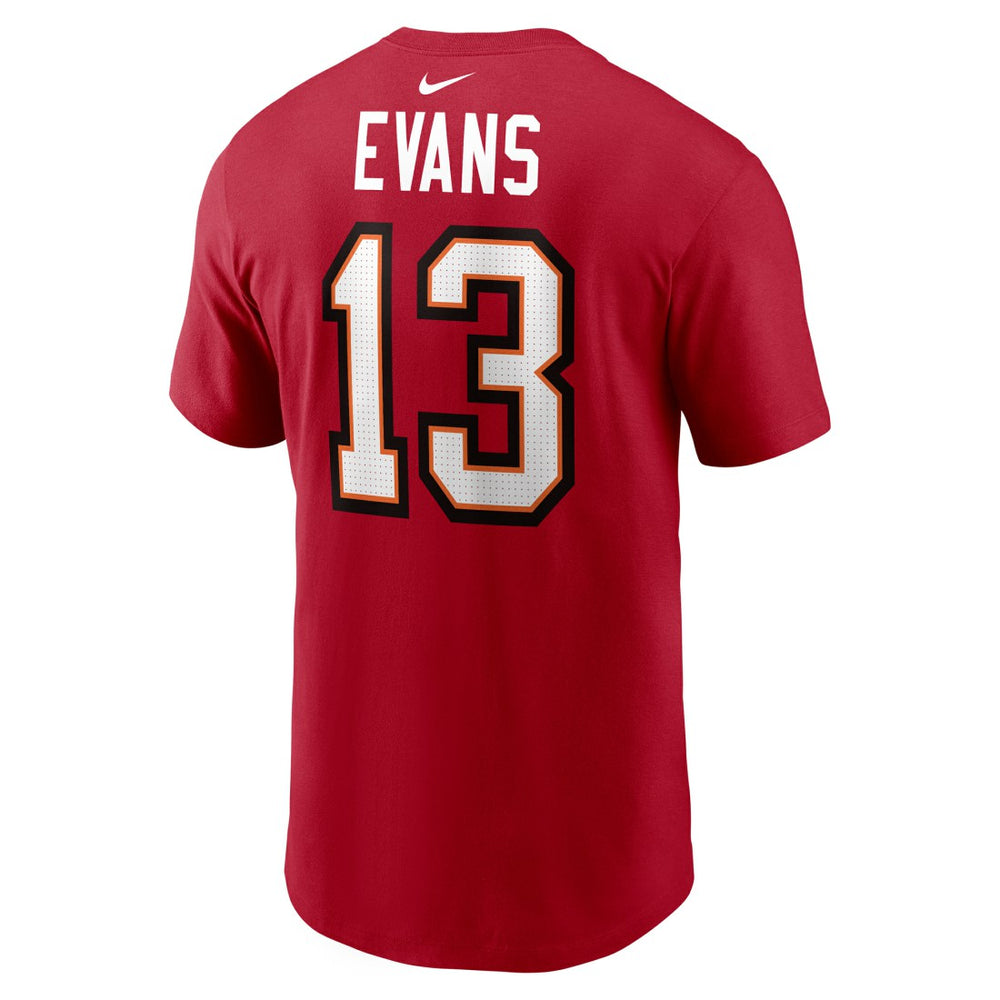 Player Name & Number T-Shirt - Tampa Bay Buccaneers