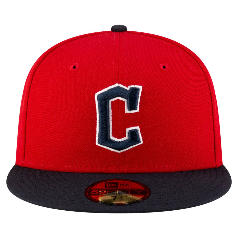 MLB Cleveland Guardians New Era  Authentic Collection On Field 59FIFTY Fitted Hat