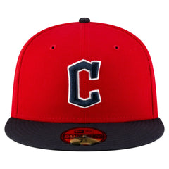 MLB Cleveland Guardians New Era  Authentic Collection On Field 59FIFTY Fitted Hat