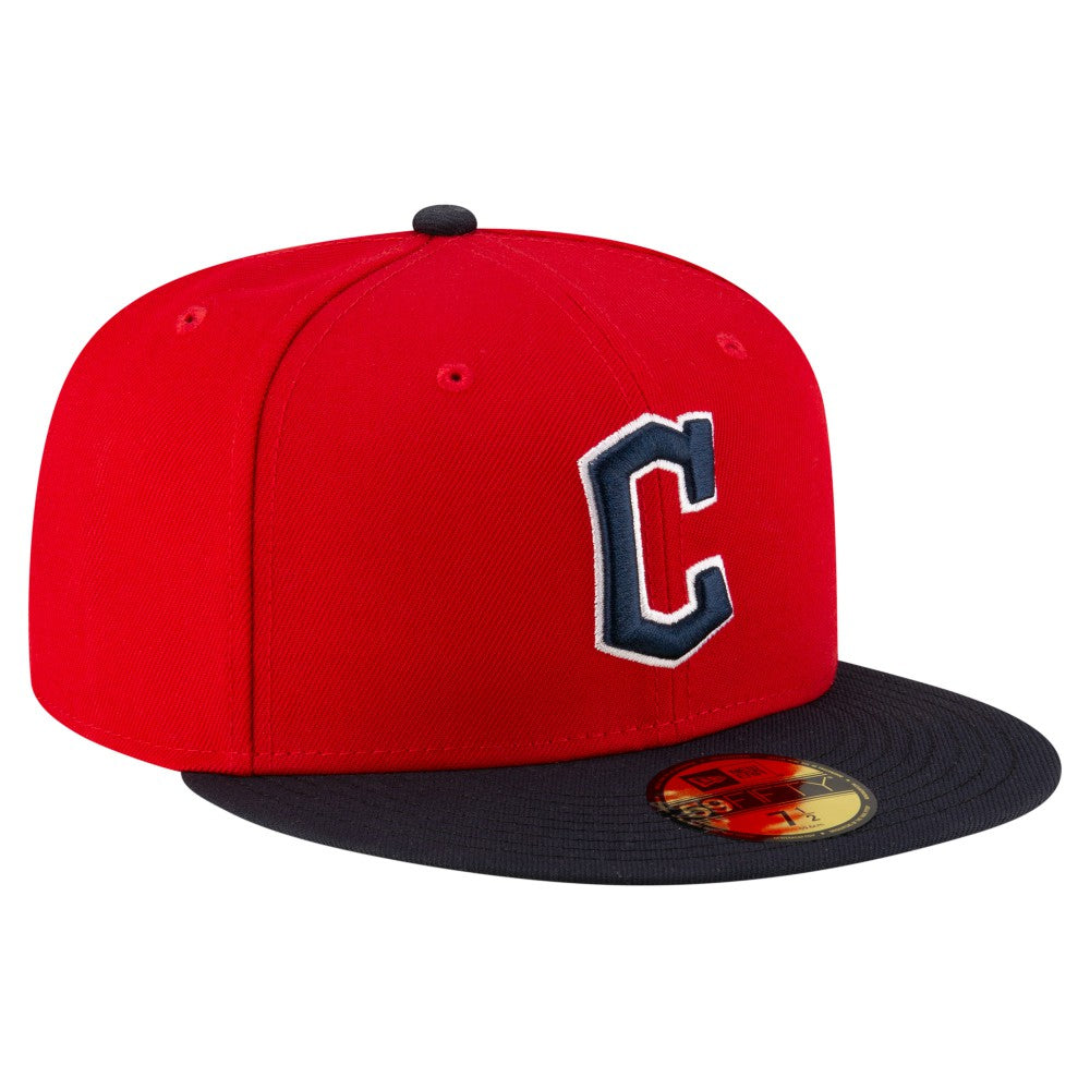 MLB Cleveland Guardians New Era  Authentic Collection On Field 59FIFTY Fitted Hat