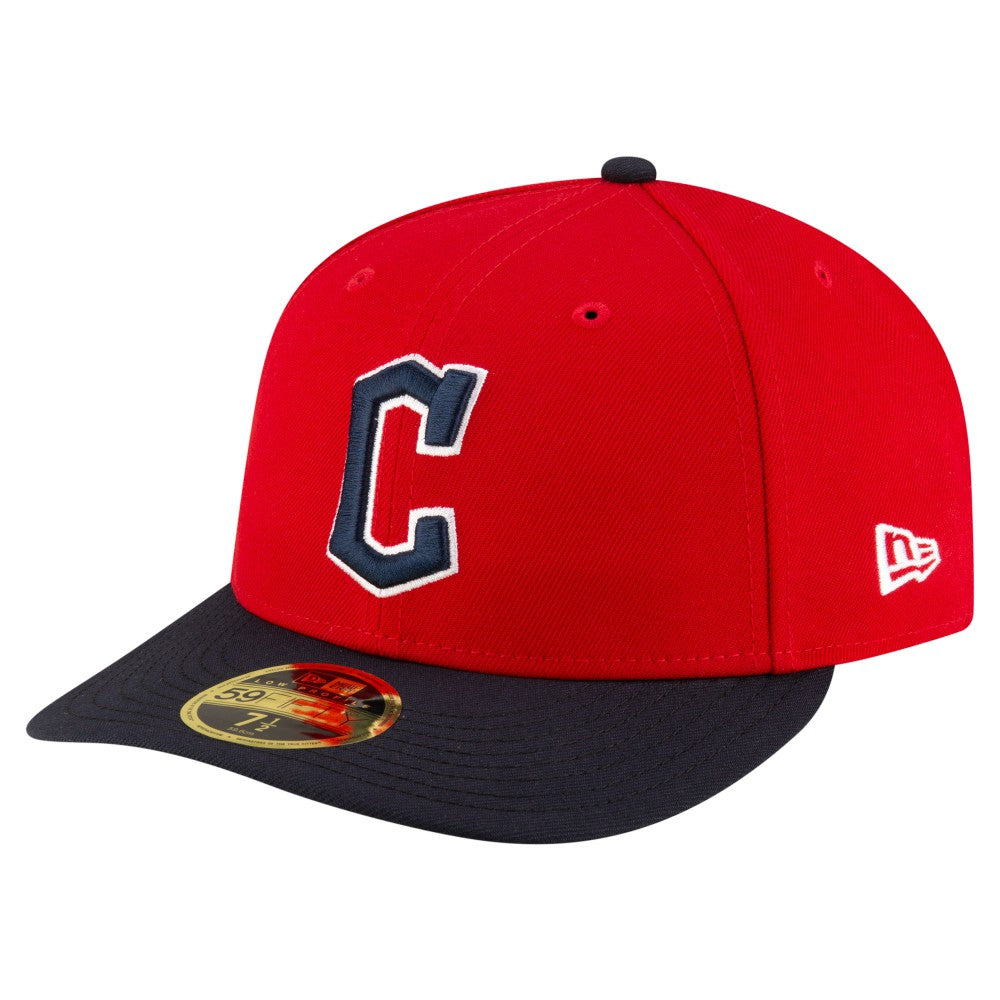 MLB Cleveland Guardians New Era  Authentic Collection On-Field Low Profile 59FIFTY Fitted Hat