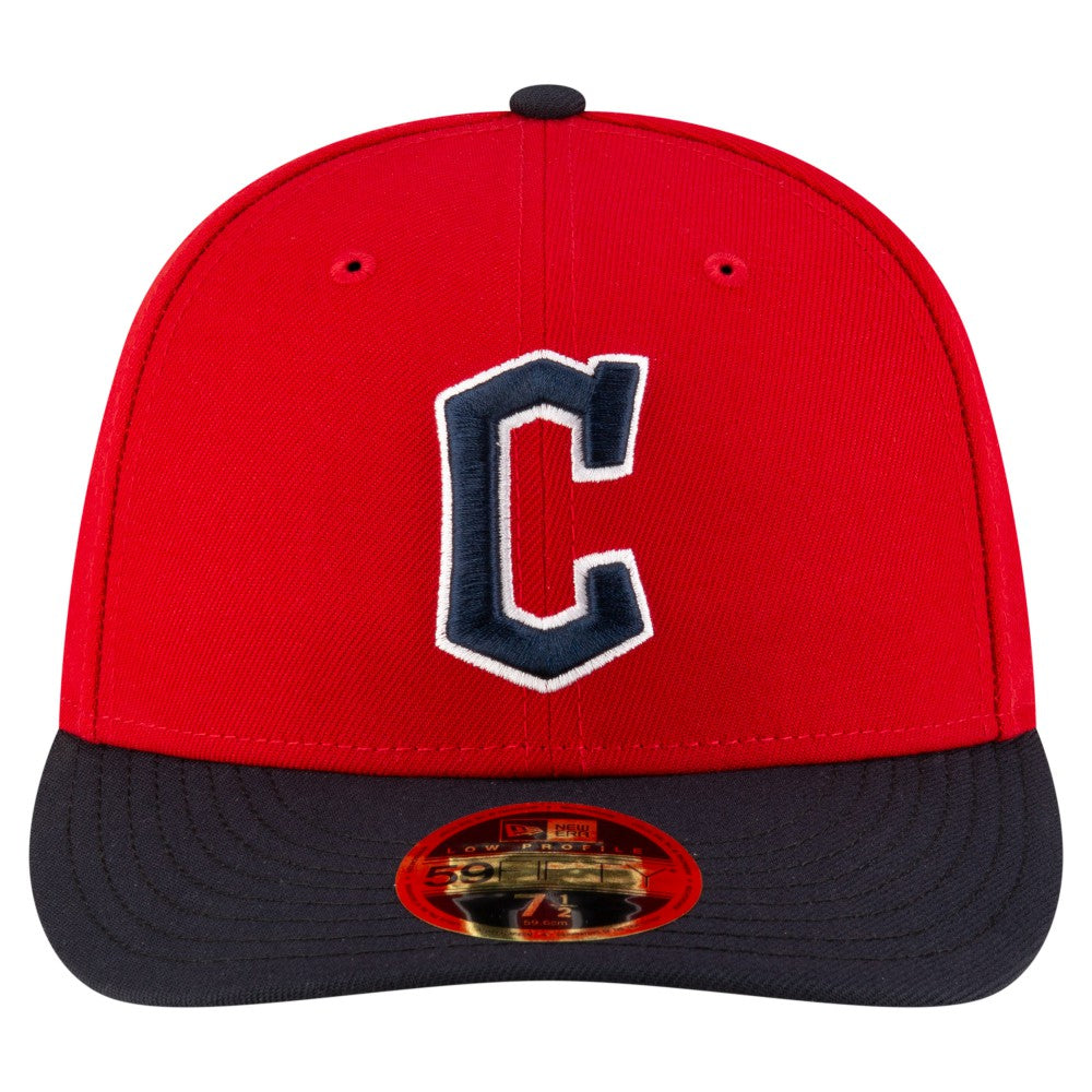 MLB Cleveland Guardians New Era  Authentic Collection On-Field Low Profile 59FIFTY Fitted Hat