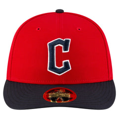 MLB Cleveland Guardians New Era  Authentic Collection On-Field Low Profile 59FIFTY Fitted Hat