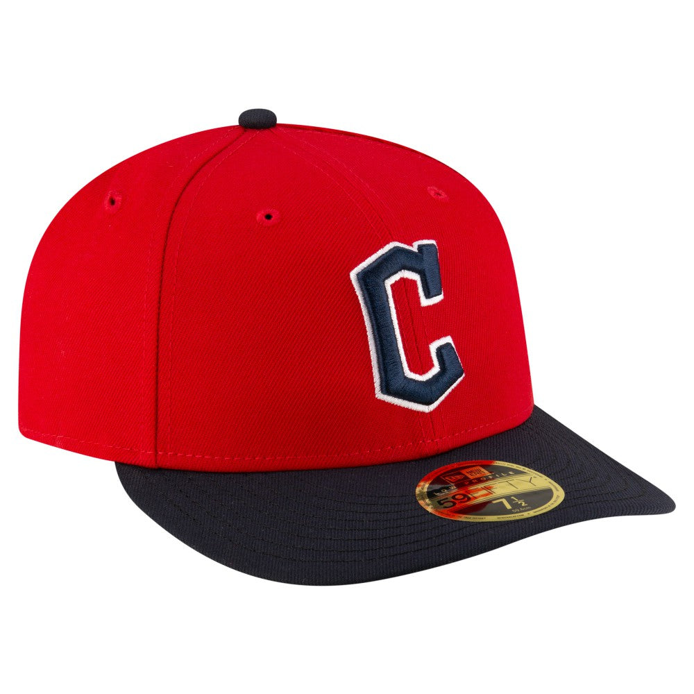 MLB Cleveland Guardians New Era  Authentic Collection On-Field Low Profile 59FIFTY Fitted Hat