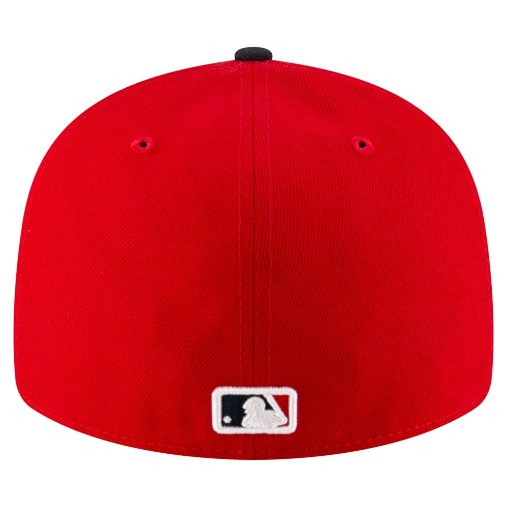 MLB Cleveland Guardians New Era  Authentic Collection On-Field Low Profile 59FIFTY Fitted Hat