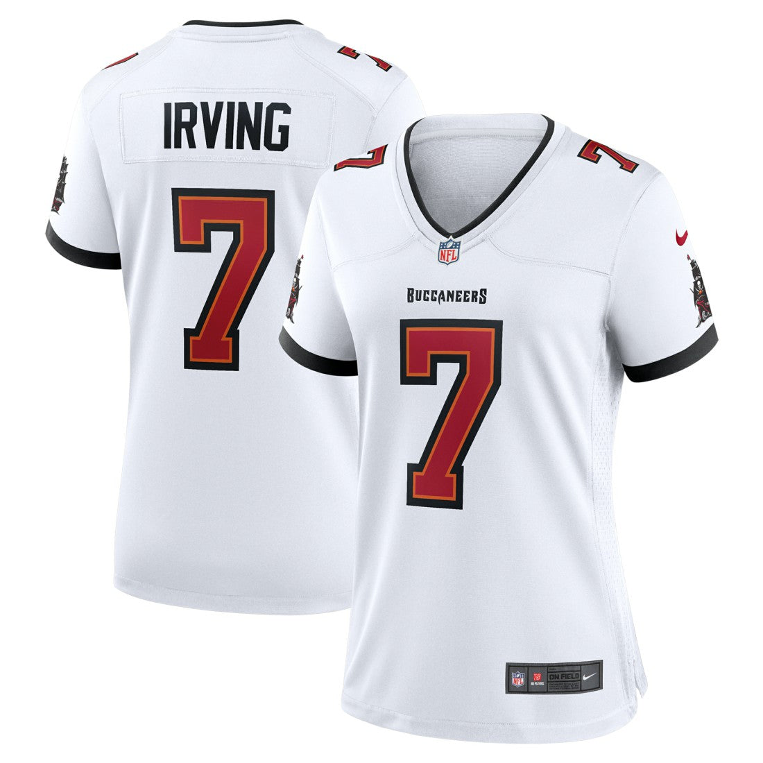 Bucky Irving  Women's Game Jersey - Tampa Bay Buccaneers