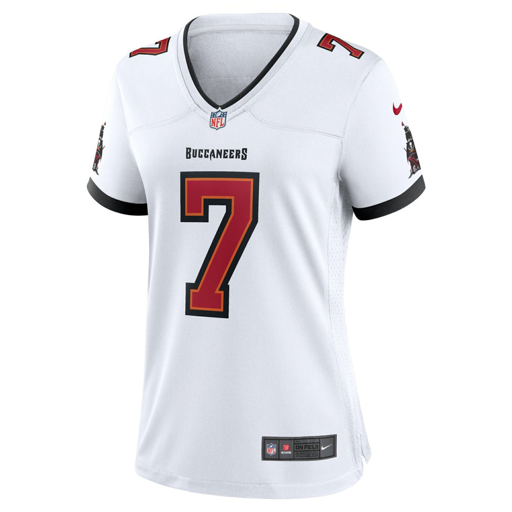 Bucky Irving  Women's Game Jersey - Tampa Bay Buccaneers