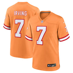 Bucky Irving  Alternate Game Jersey - Tampa Bay Buccaneers