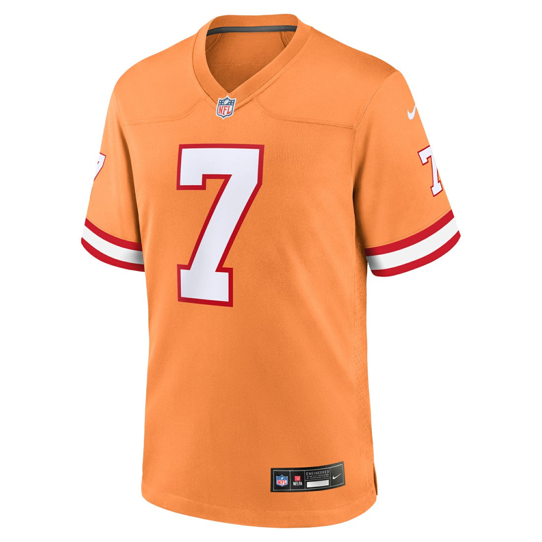 Bucky Irving  Alternate Game Jersey - Tampa Bay Buccaneers