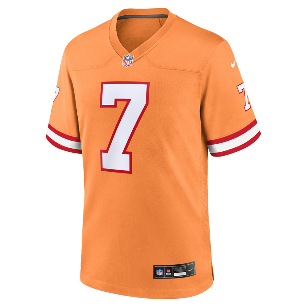 Bucky Irving  Alternate Game Jersey - Tampa Bay Buccaneers