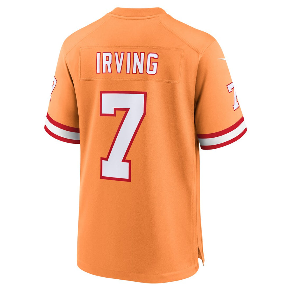 Bucky Irving  Alternate Game Jersey - Tampa Bay Buccaneers