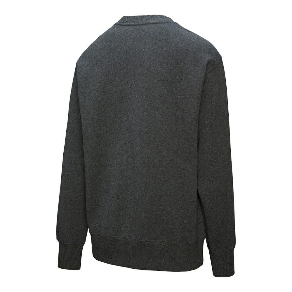 NHL Charcoal Philadelphia Flyers Mitchell & Ness Playoff Win Fleece Pullover Sweatshirt