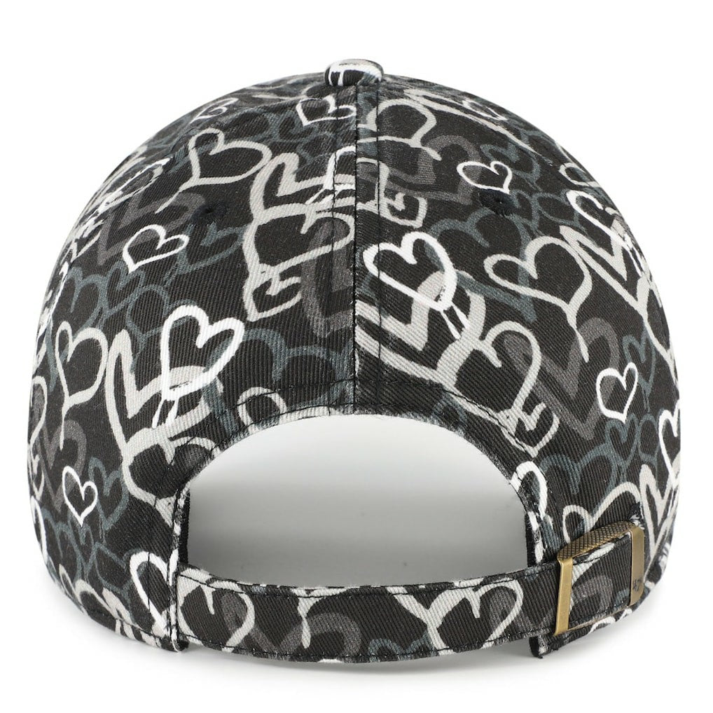 '47 Girls Preschool Mural Clean Up Adjustable Hat - Las Vegas Raiders