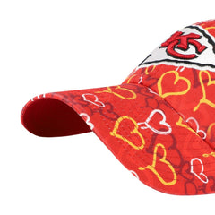 '47 Girls Preschool Mural Clean Up Adjustable Hat - Kansas City Chiefs
