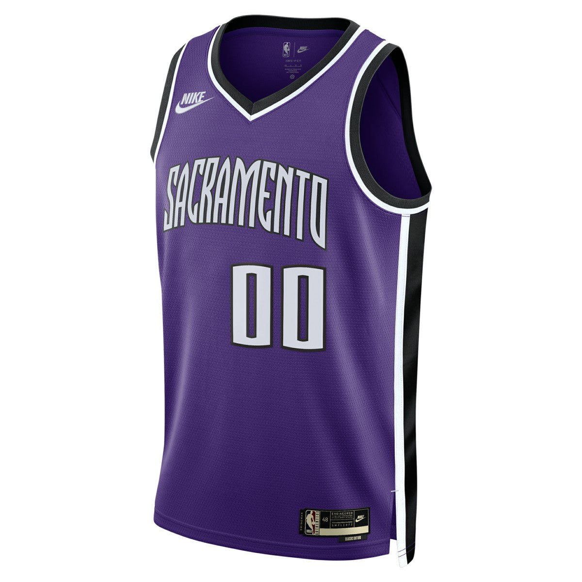 NBA Sacramento Kings Unisex Adult Swingman Custom Jersey